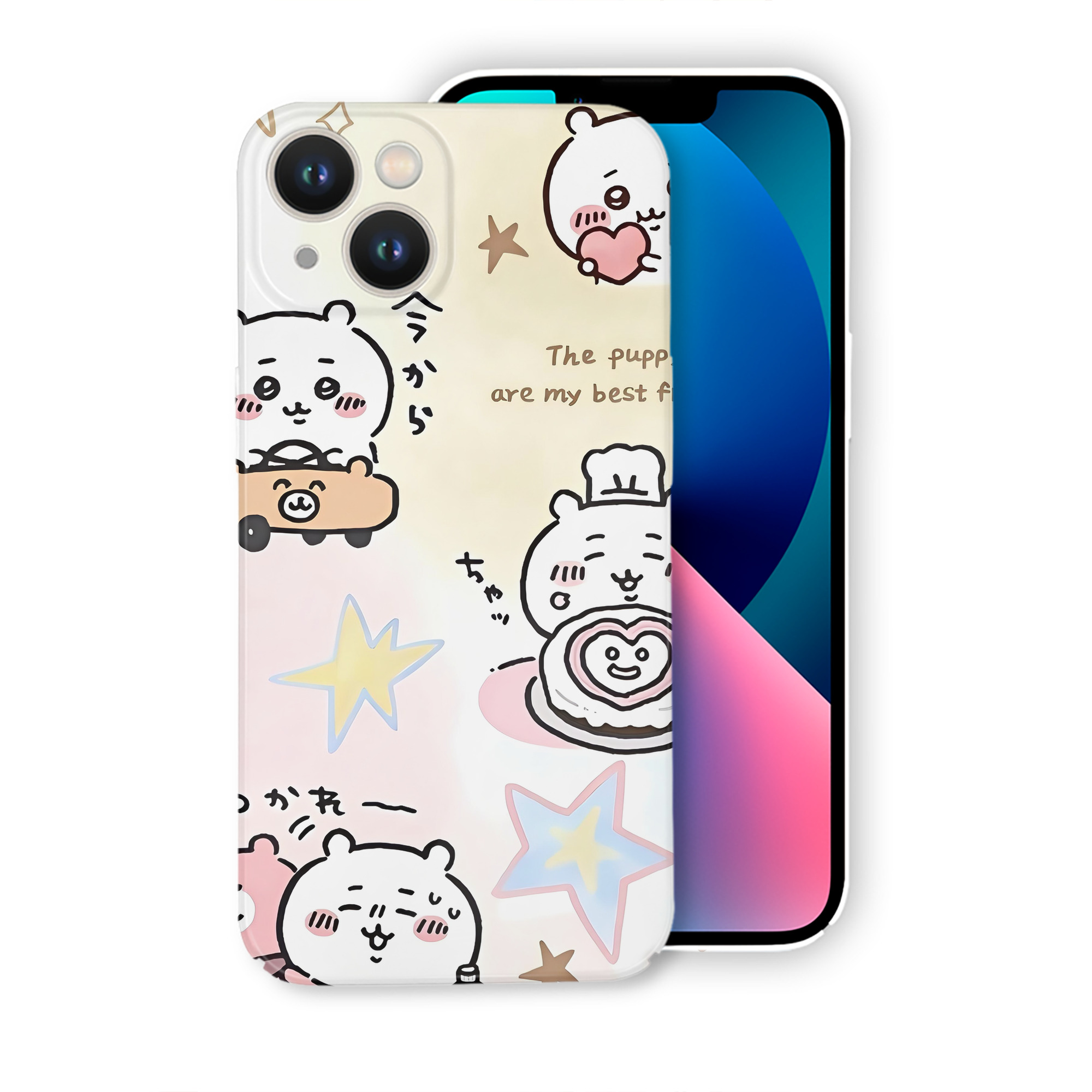 （画像用） ちいかわ Chii-kawa 【iPhone 14シリーズ対応】ハードケース